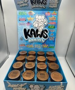 kaws rocks snowcap