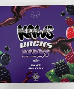 kaws rocks